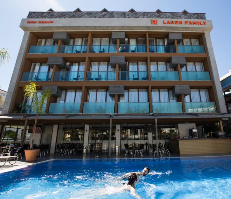Laren Seaside Hotel & Spa Antalya Dış mekan fotoğraf